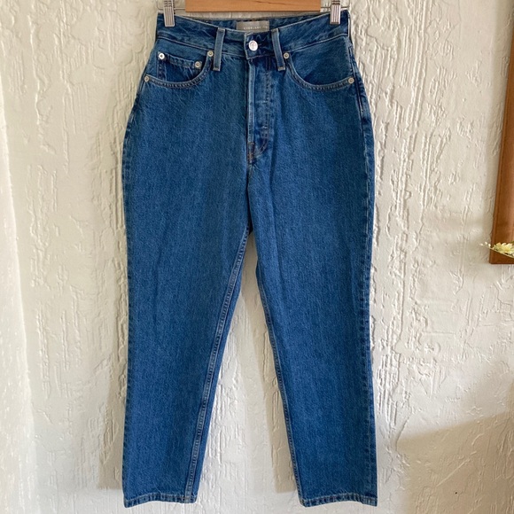 Everlane Denim - Everlane The Curvy 90s Cheeky Straight Jeans Size 26 Ankle